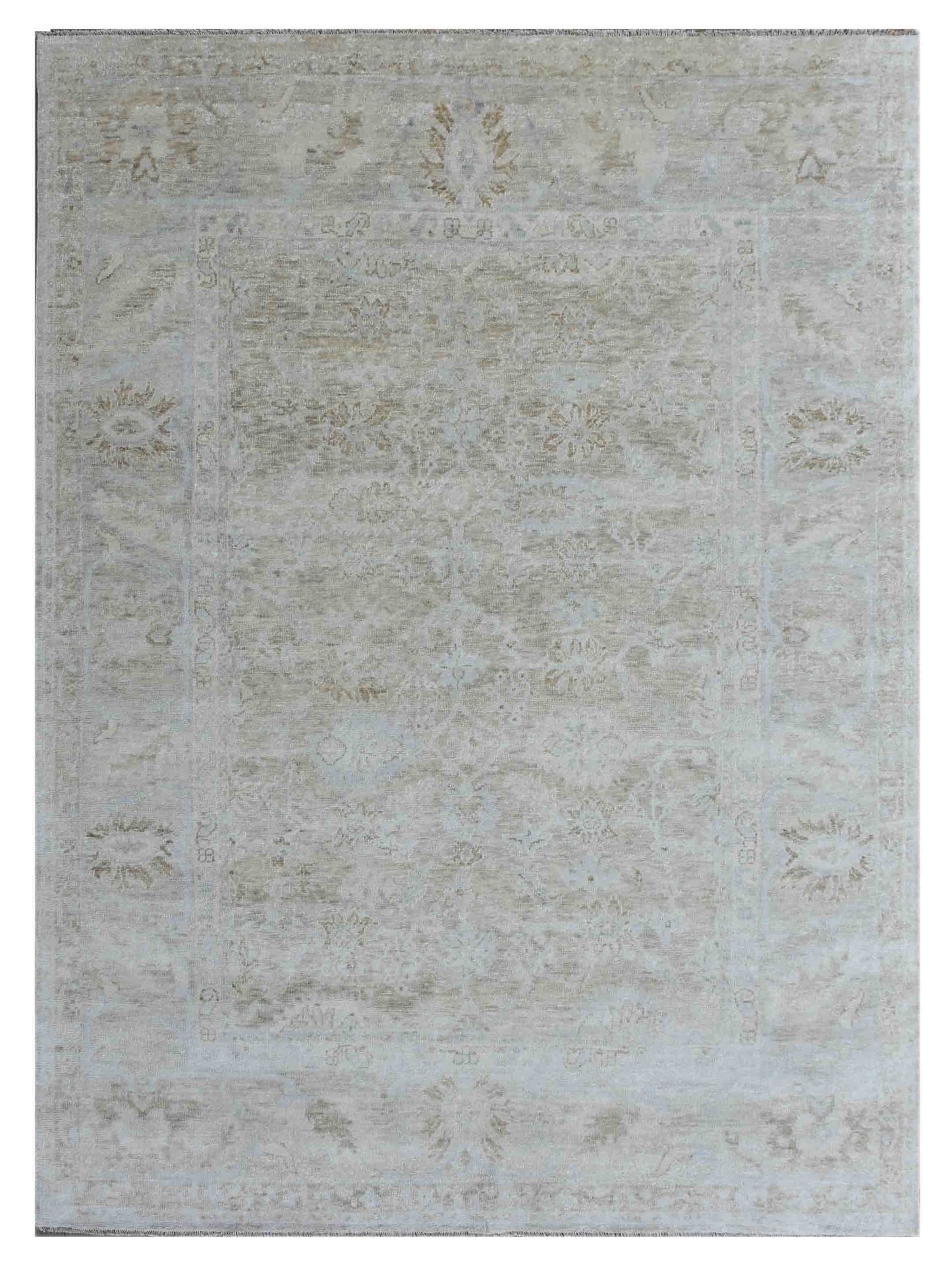 Artisan Freida FO-401 Beige Traditional Knotted Rug