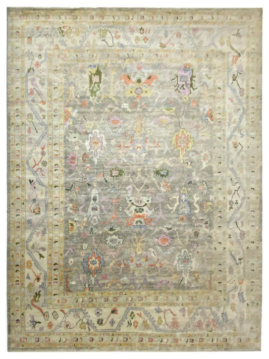 Artisan Florence FT-151 Grey Traditional Knotted Rug