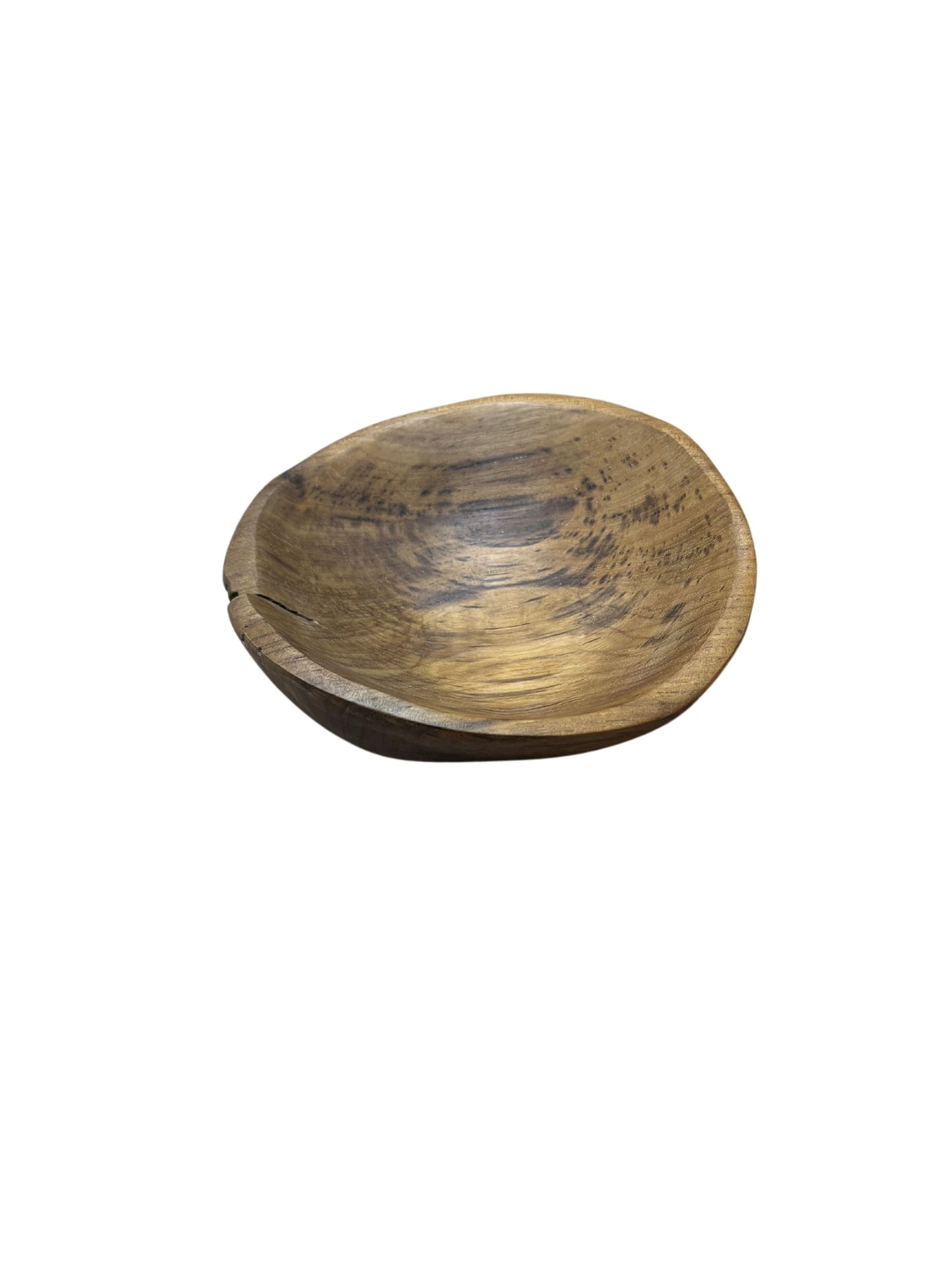Eclectic Home Accent Teak Small Bowl 1301 Wooden Decor Furniture