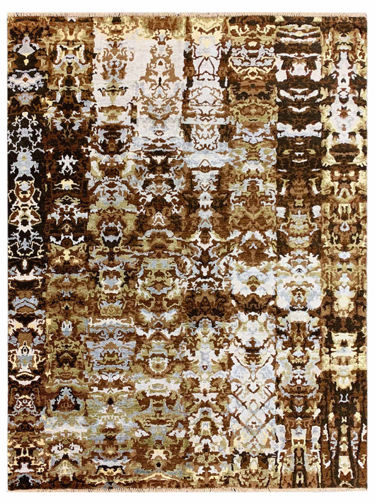 Artisan Abigail AR-114 Brown Transitional Knotted Rug
