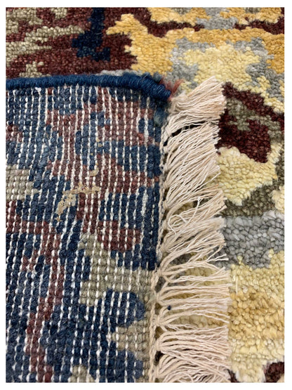 Artisan Abigail Multi Transitional Knotted Rug - Rugs - Artisan - Atlanta Designer Rugs