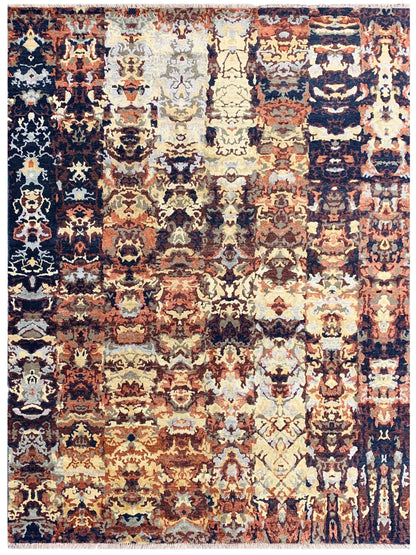 Artisan Abigail Multi Transitional Knotted Rug - Rugs - Artisan - Atlanta Designer Rugs