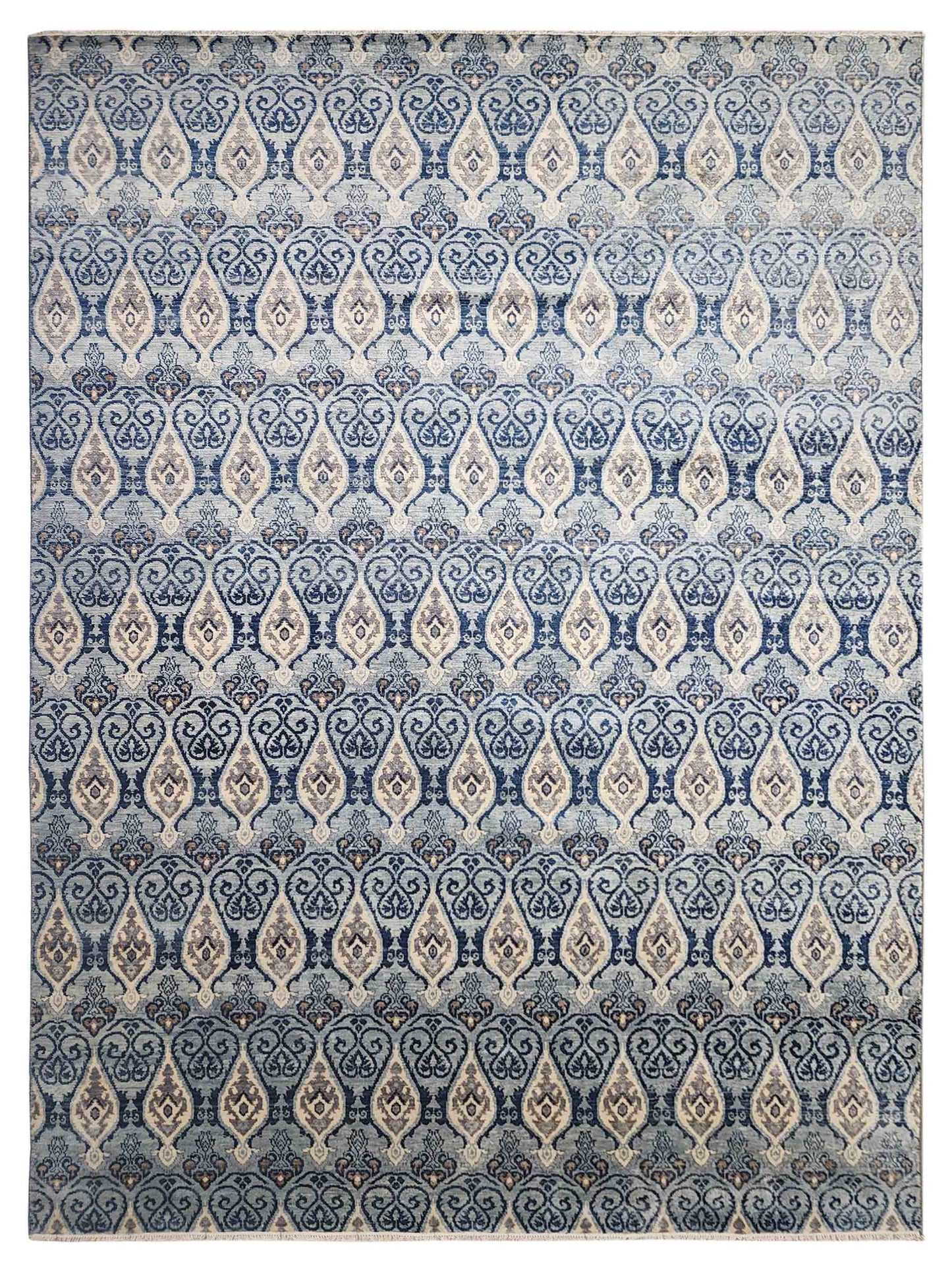 Artisan Amanda GC-149 Blue Traditional Knotted Rug