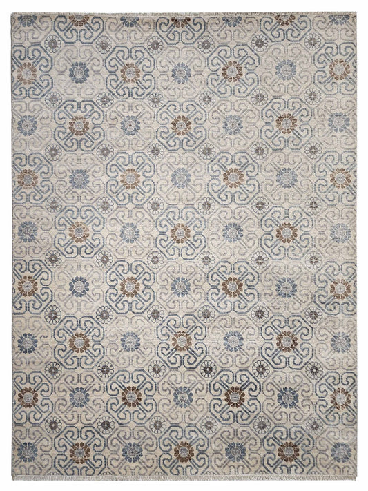 Artisan Amanda GC-54 Beige Traditional Knotted Rug