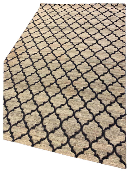 Artisan Talia  Majolica Green  Modern Woven Rug