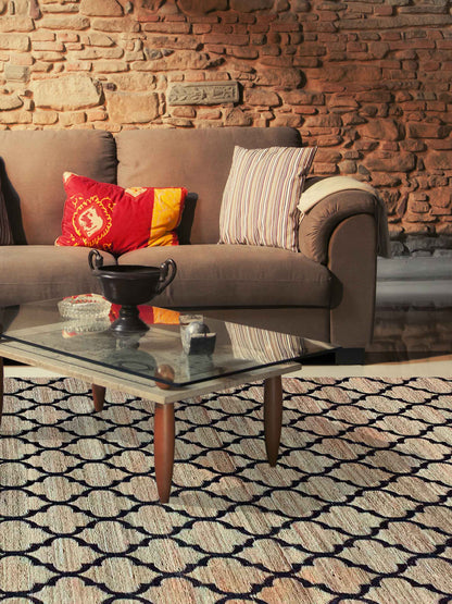 Artisan Talia  Majolica Green  Modern Woven Rug