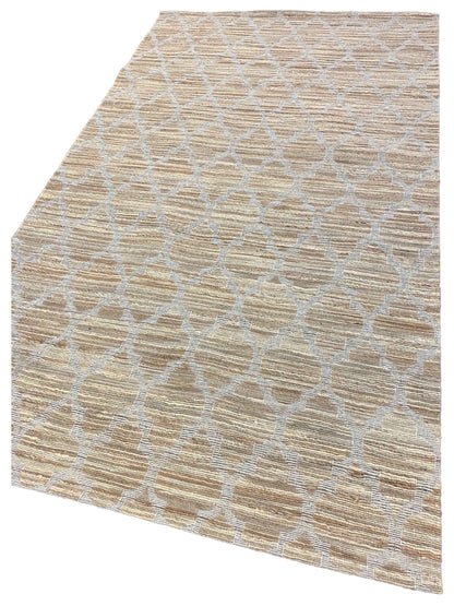 Artisan Talia Wood Modern Woven Rug - Rugs - Artisan - Atlanta Designer Rugs