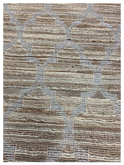 Artisan Talia Wood Modern Woven Rug - Rugs - Artisan - Atlanta Designer Rugs