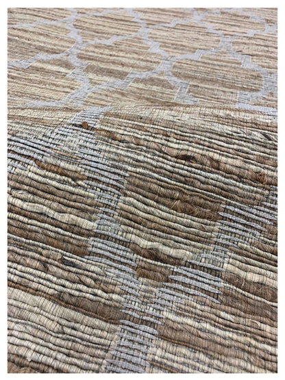 Artisan Talia Wood Modern Woven Rug - Rugs - Artisan - Atlanta Designer Rugs