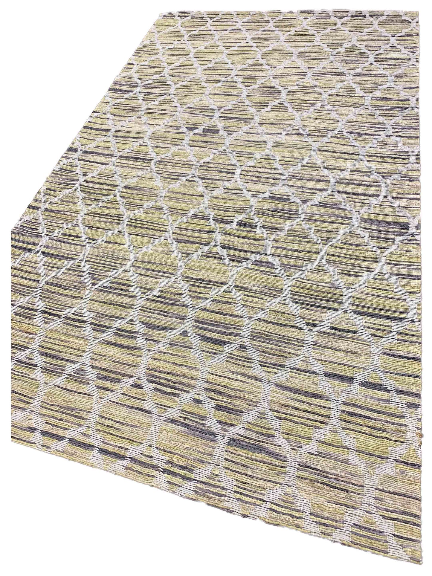 Artisan Talia Green Slate Modern Woven Rug - Rugs - Artisan - Atlanta Designer Rugs