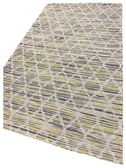 Artisan Talia Green Slate Modern Woven Rug - Rugs - Artisan - Atlanta Designer Rugs