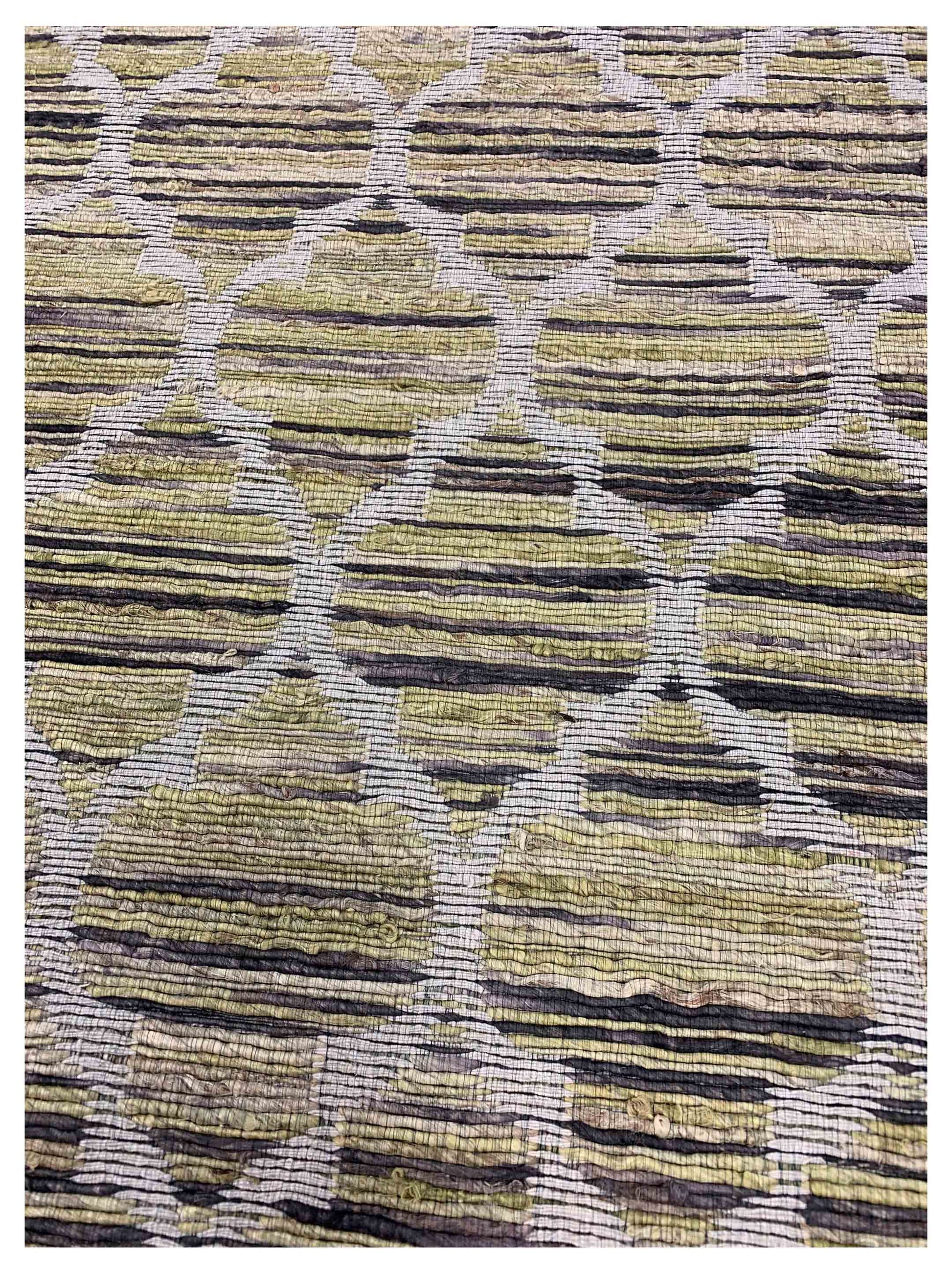 Artisan Talia Green Slate Modern Woven Rug - Rugs - Artisan - Atlanta Designer Rugs