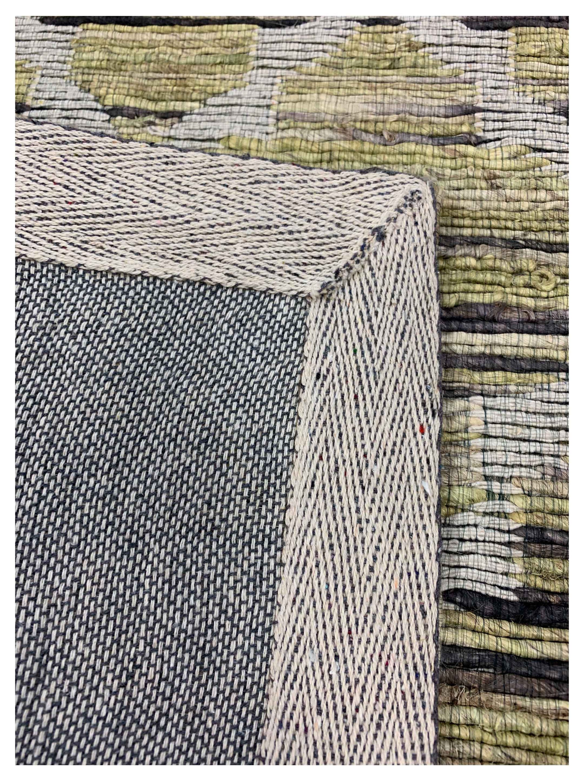 Artisan Talia Green Slate Modern Woven Rug - Rugs - Artisan - Atlanta Designer Rugs