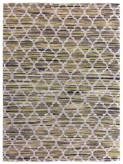 Artisan Talia Green Slate Modern Woven Rug - Rugs - Artisan - Atlanta Designer Rugs