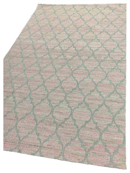 Artisan Talia Pink Blush Modern Woven Rug - Rugs - Artisan - Atlanta Designer Rugs
