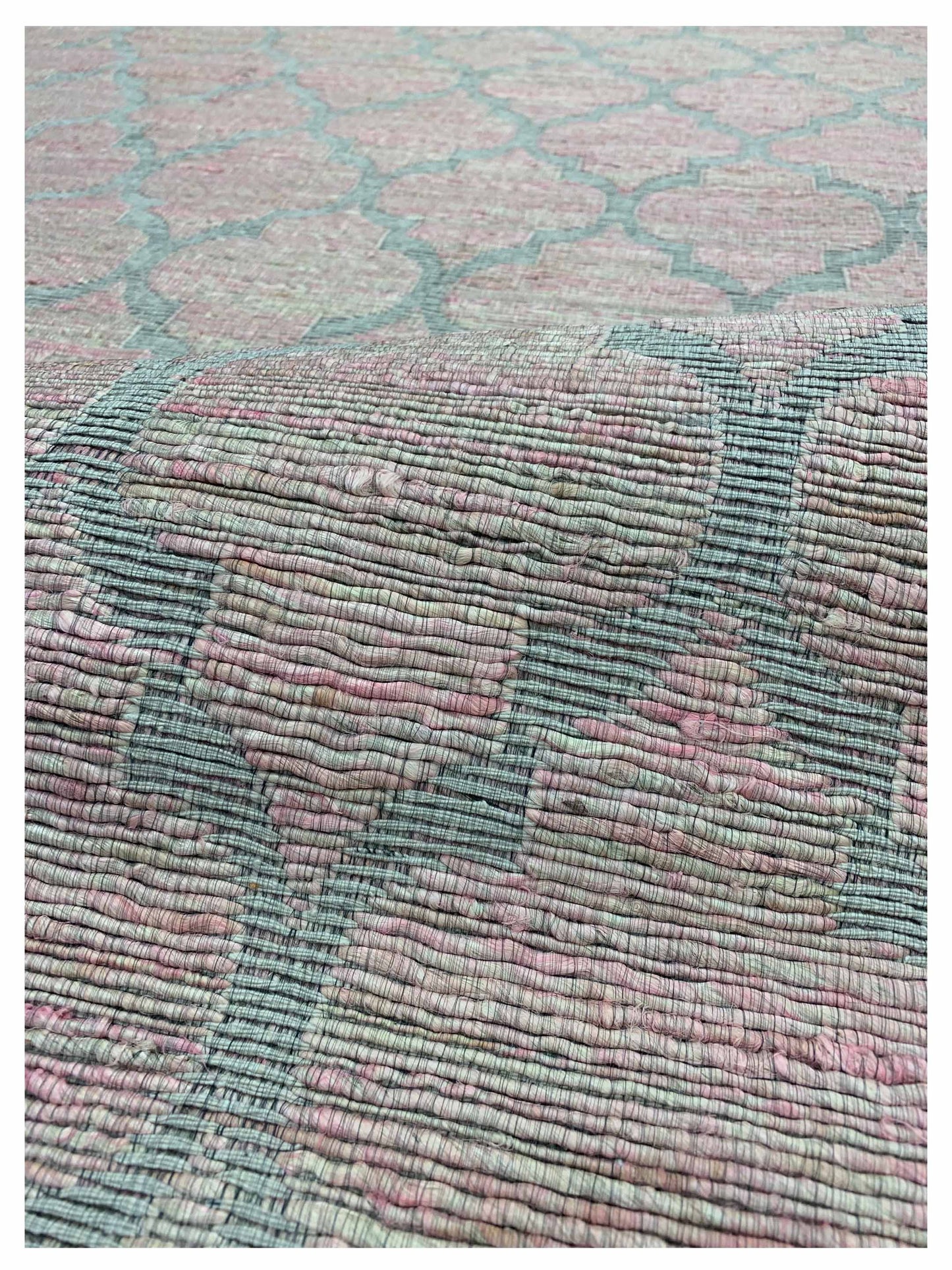 Artisan Talia  Pink Blush Modern Woven Rug