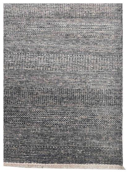 Artisan Vera Black Beige Transitional Knotted Rug - Rugs - Artisan - Atlanta Designer Rugs