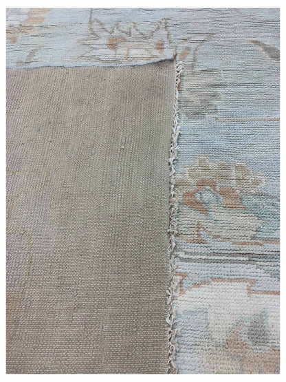 Artisan Tyra Lt.Blue Traditional Knotted Rug - Rugs - Artisan - Atlanta Designer Rugs