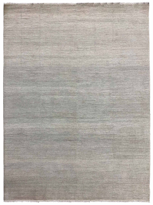 Artisan Vera Lt.Aqua Silver Transitional Knotted Rug - Rugs - Artisan - Atlanta Designer Rugs