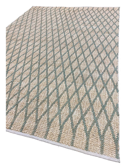 Artisan Meryl Aquamarine Modern Woven Rug - Rugs - Artisan - Atlanta Designer Rugs