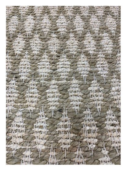 Artisan Meryl Platinum Modern Woven Rug - Rugs - Artisan - Atlanta Designer Rugs