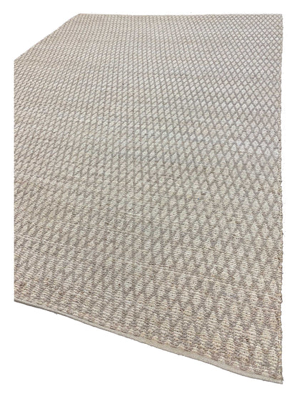 Artisan Meryl Silver Modern Woven Rug - Rugs - Artisan - Atlanta Designer Rugs