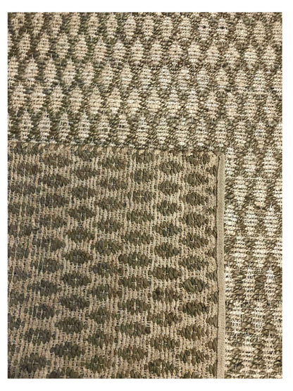 Artisan Meryl Silver Modern Woven Rug - Rugs - Artisan - Atlanta Designer Rugs