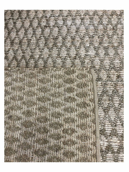 Artisan Meryl Silver Modern Woven Rug - Rugs - Artisan - Atlanta Designer Rugs