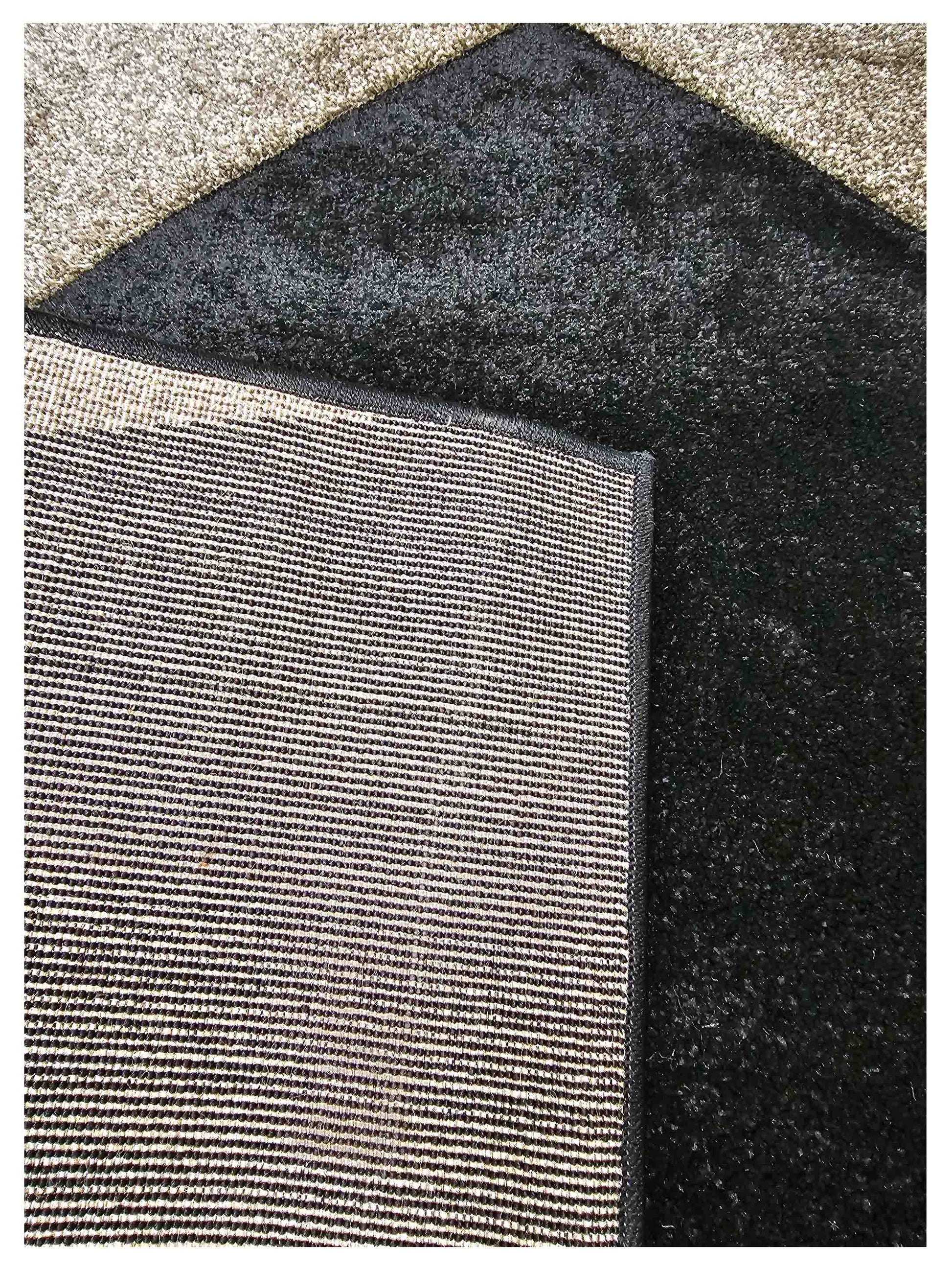 American Cover Design Hollywood H - 284 Black Modern Machinemade Rug - Rugs - American Cover Design - Atlanta Designer Rugs