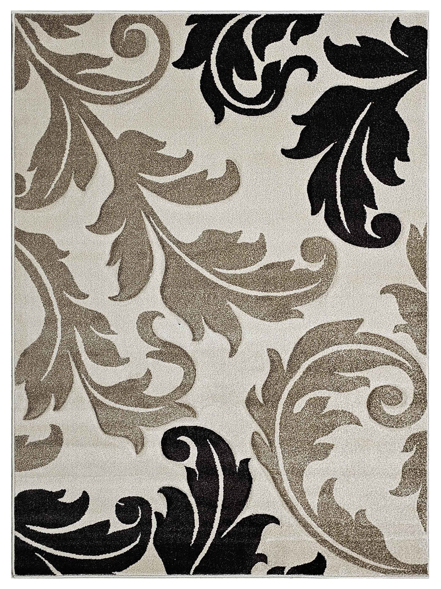 American Cover Design Hollywood  H-288 Ivory Modern Machinemade Rug
