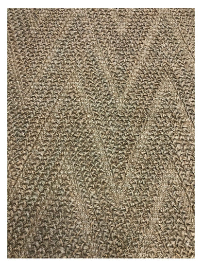 Artisan Meryl  Sage Natural Modern Woven Rug
