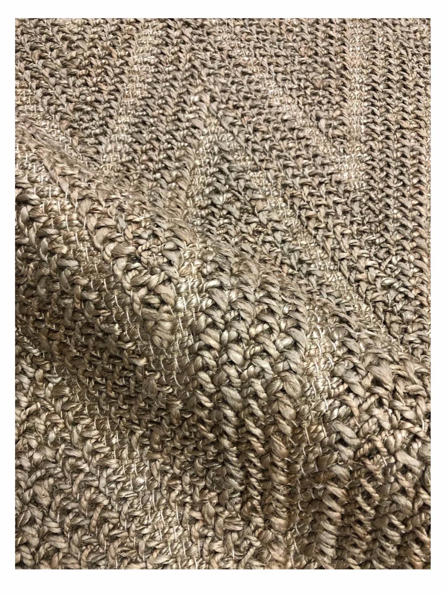 Artisan Meryl  Sage Natural Modern Woven Rug