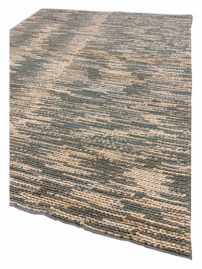 Artisan Meryl Charcoal Modern Woven Rug - Rugs - Artisan - Atlanta Designer Rugs