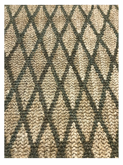 Artisan Meryl Aqua Beige Modern Woven Rug - Rugs - Artisan - Atlanta Designer Rugs