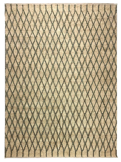 Artisan Meryl Aqua Beige Modern Woven Rug - Rugs - Artisan - Atlanta Designer Rugs