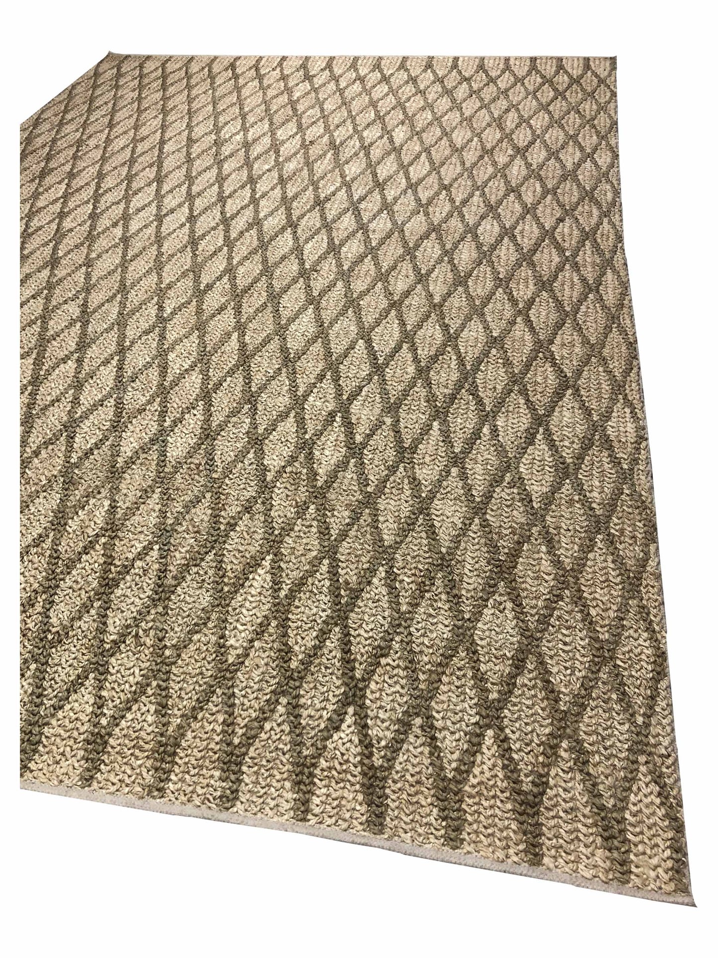 Artisan Meryl Grey Beige Modern Woven Rug - Rugs - Artisan - Atlanta Designer Rugs