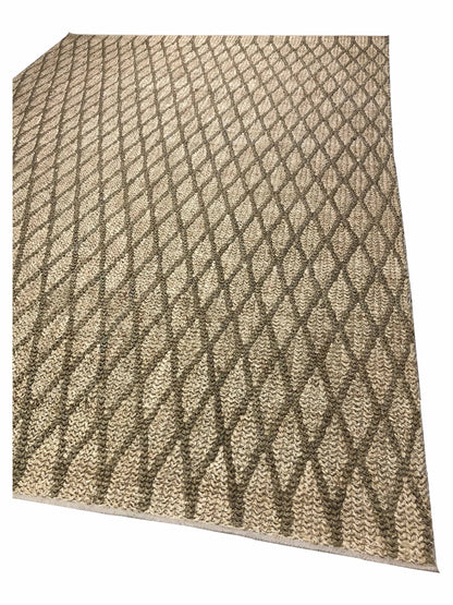 Artisan Meryl Grey Beige Modern Woven Rug - Rugs - Artisan - Atlanta Designer Rugs