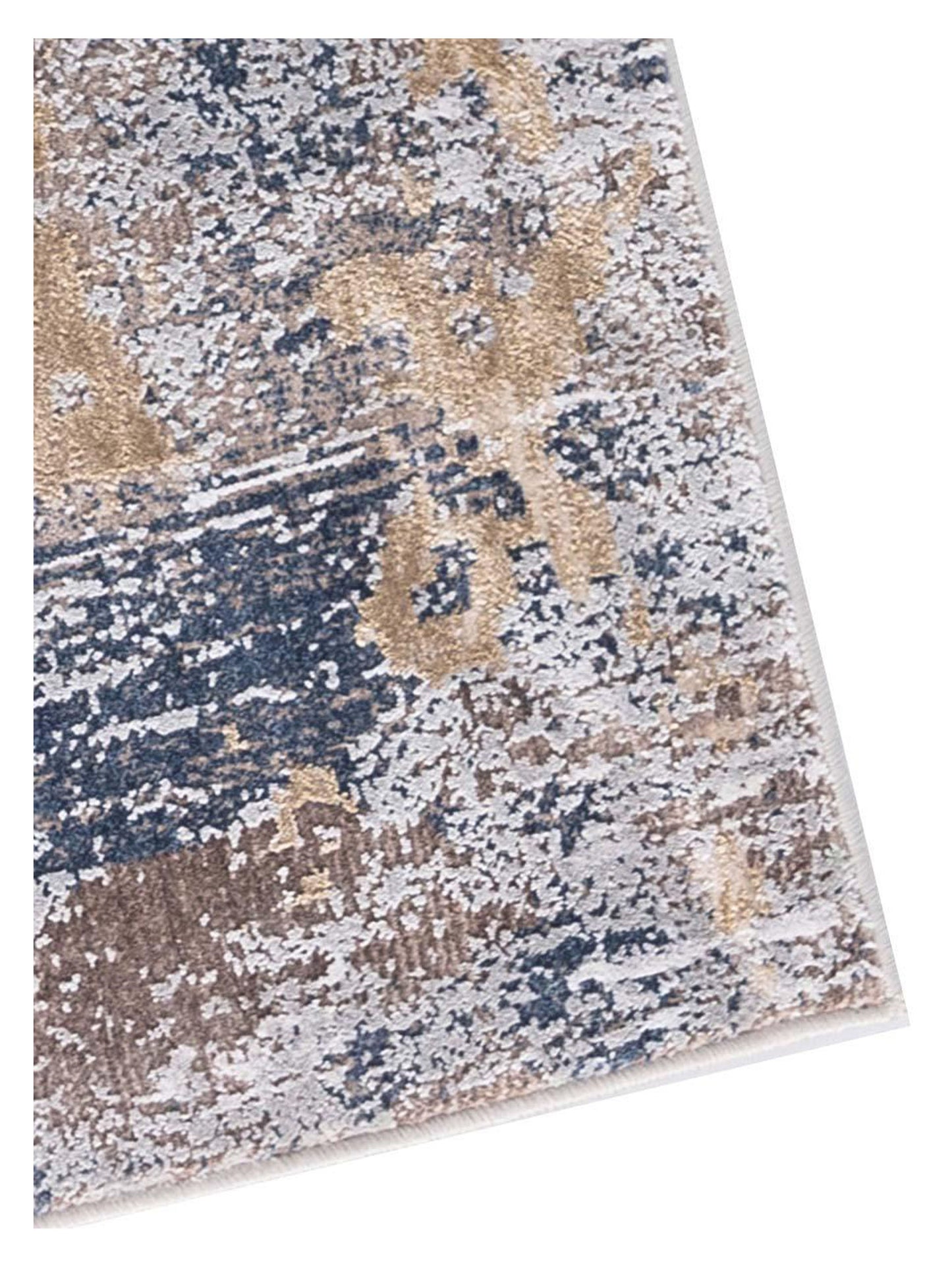 Limited Courteney CY-253 GOLD  Transitional Machinemade Rug