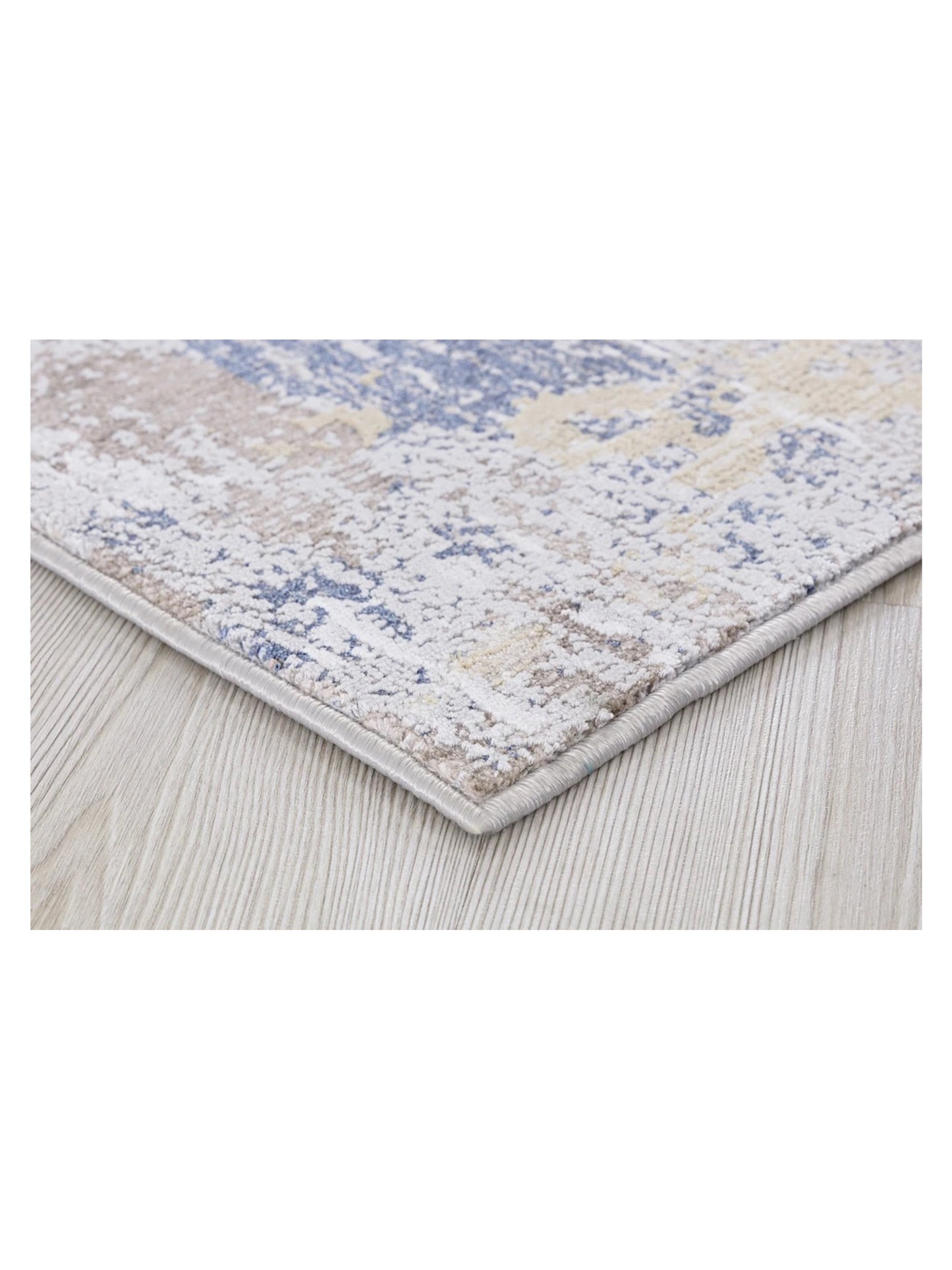 Limited Courteney CY-253 GOLD  Transitional Machinemade Rug