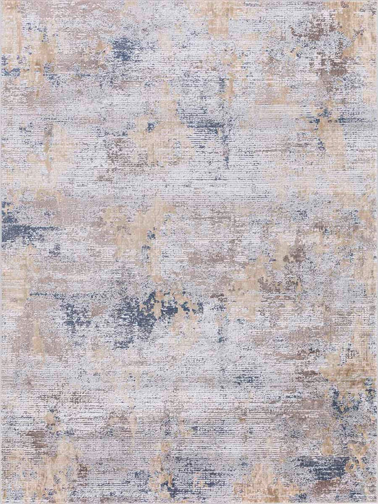 Limited Courteney CY-253 GOLD Transitional Machinemade Rug