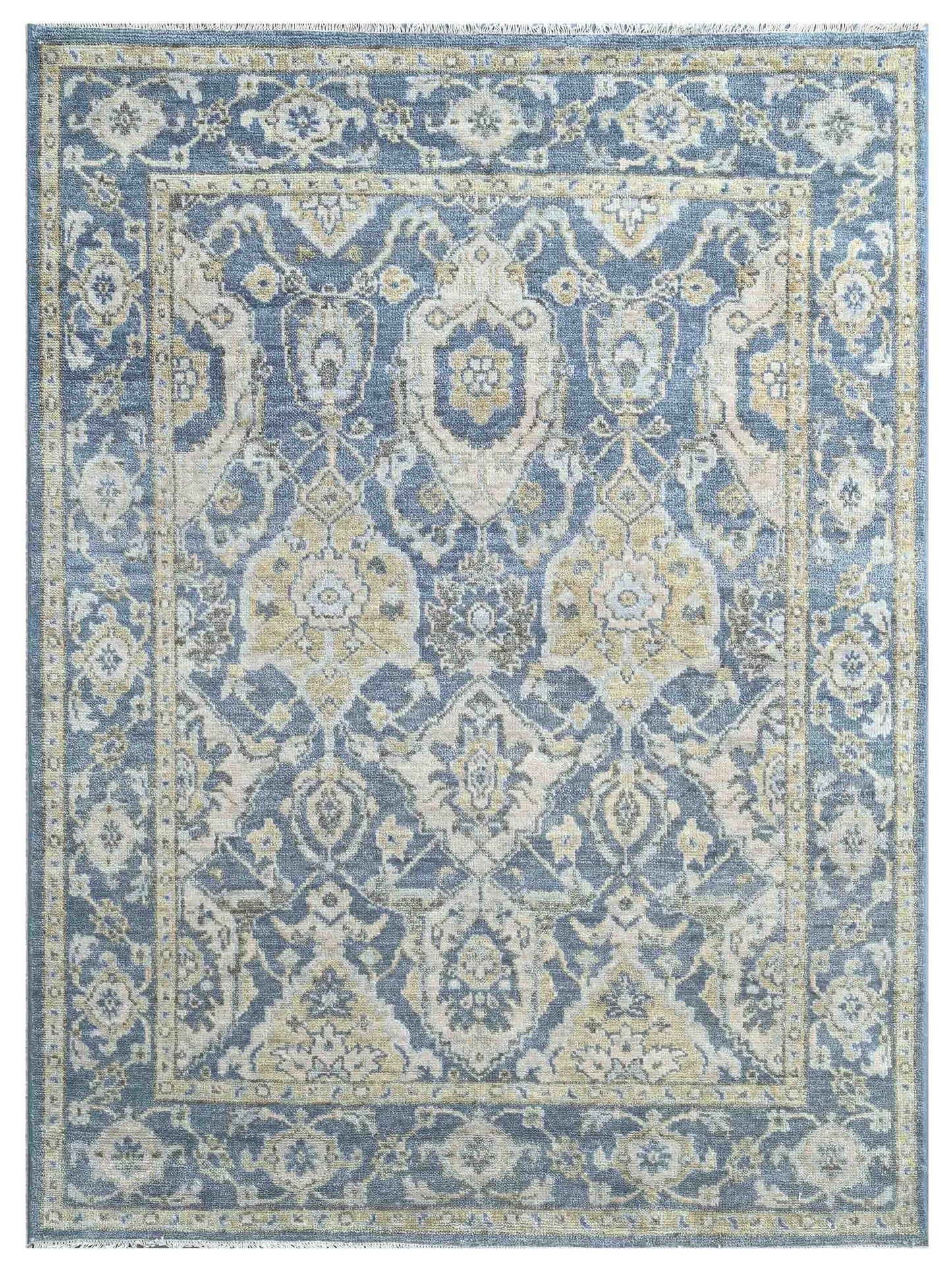 Artisan Felicity FB-380 Lt.Blue Traditional Knotted Rug