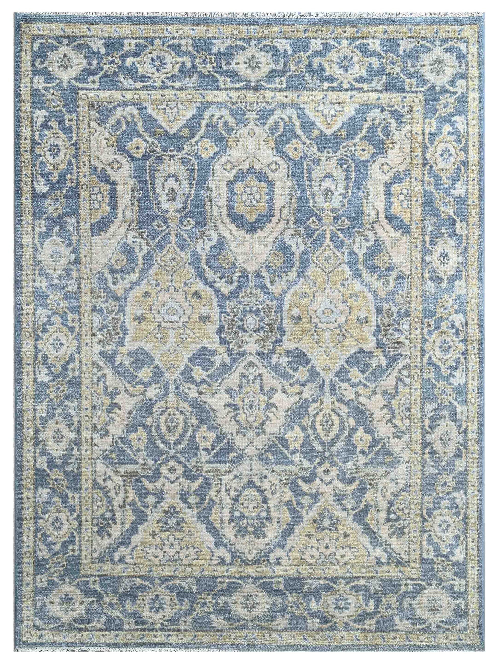 Artisan Felicity FB-380 Lt.Blue Traditional Knotted Rug
