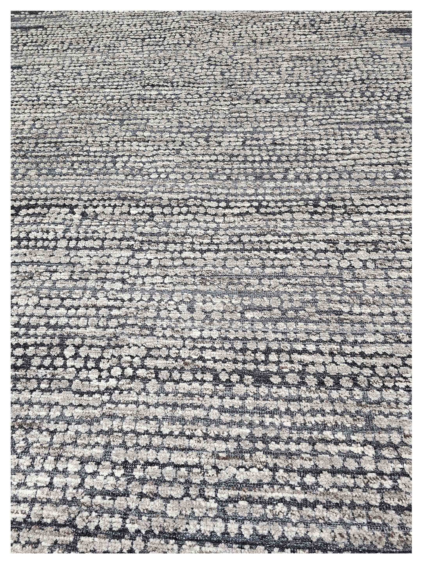 Artisan Harmony  Grey Dk.Grey Transitional Knotted Rug