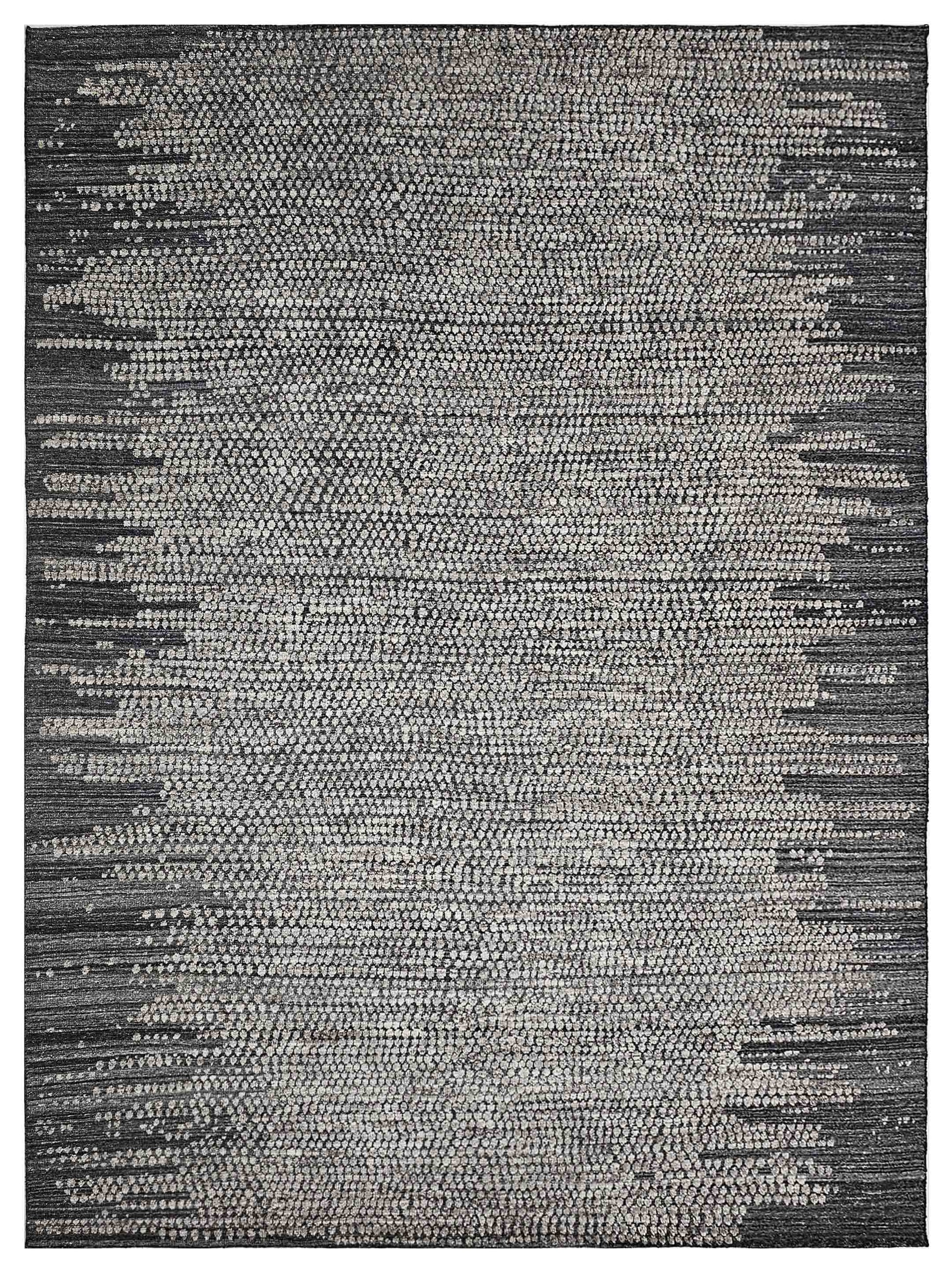 Artisan Harmony HR-380 Grey Transitional Knotted Rug