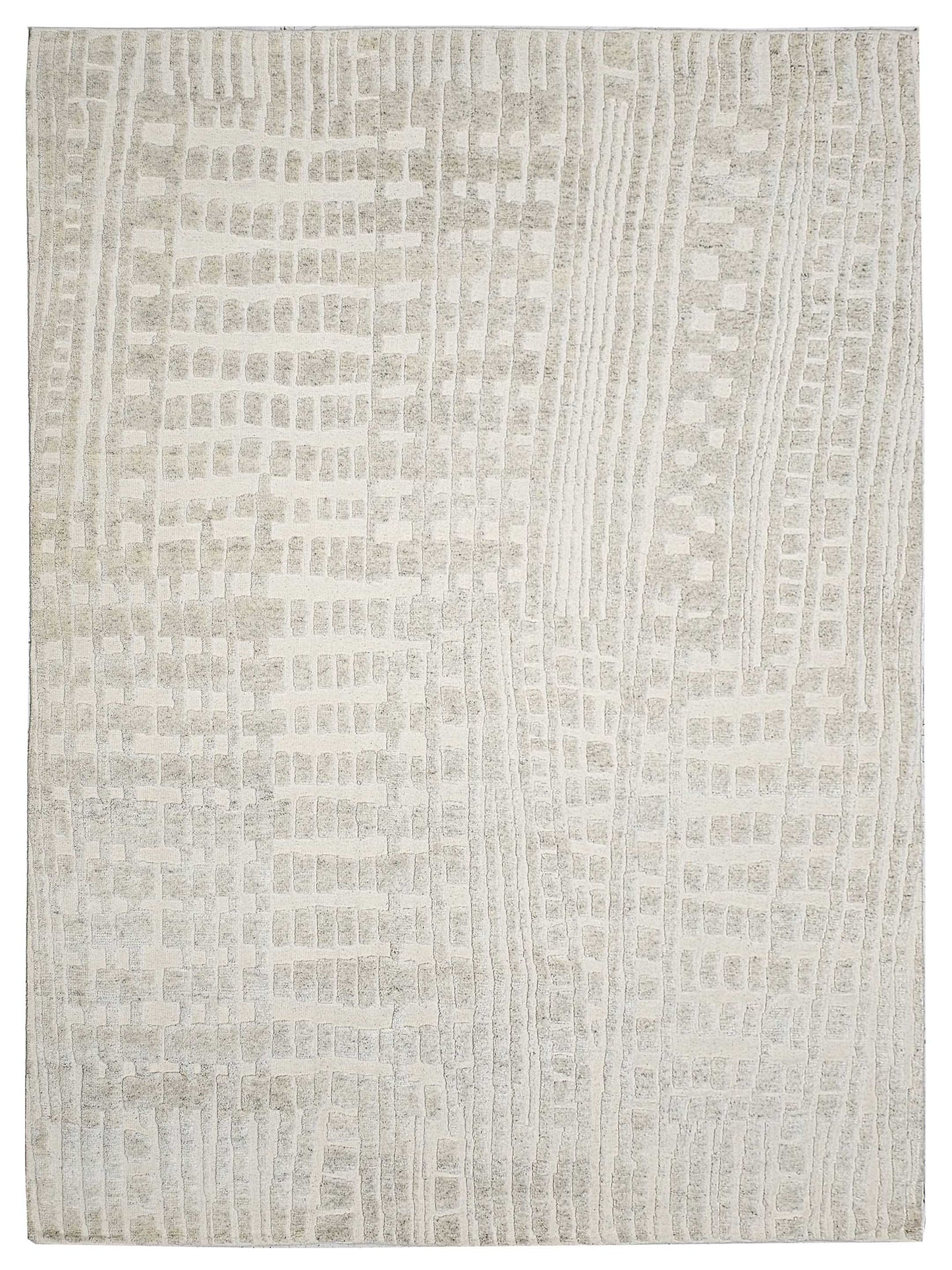 Artisan Harmony HR-392 White Transitional Knotted Rug