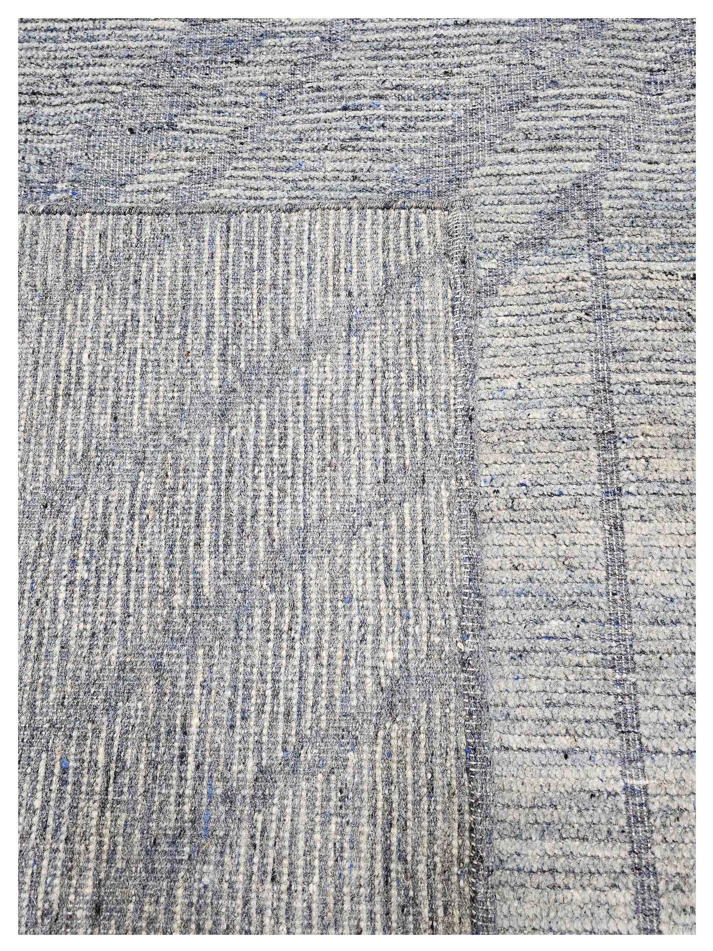 Artisan Harmony  Lt. Blue Blue Transitional Knotted Rug