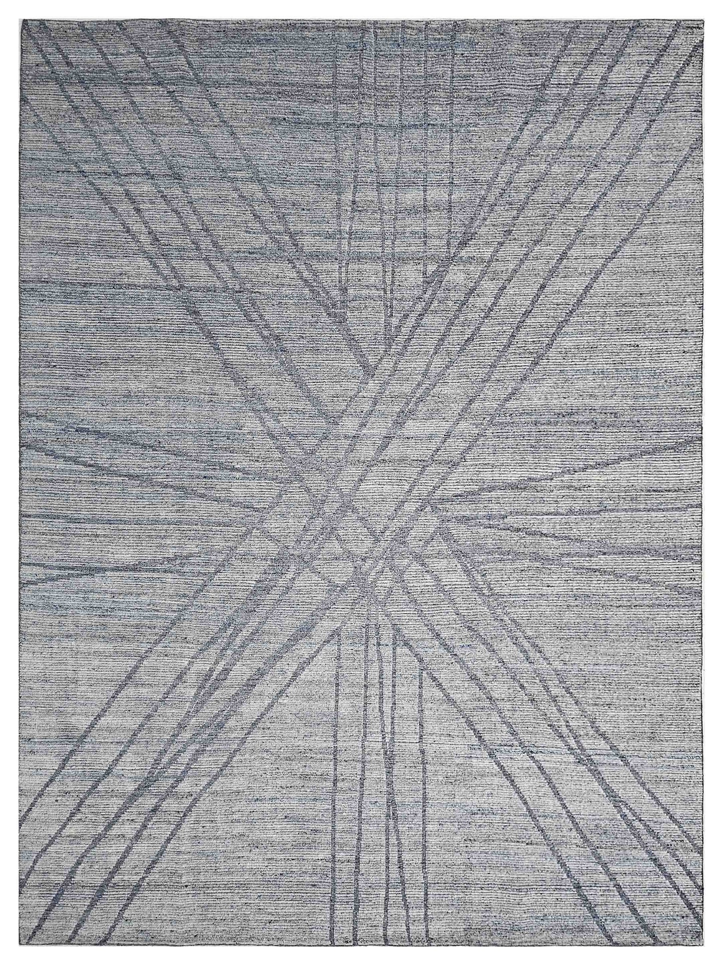 Artisan Harmony HR-403 Lt. Blue Transitional Knotted Rug