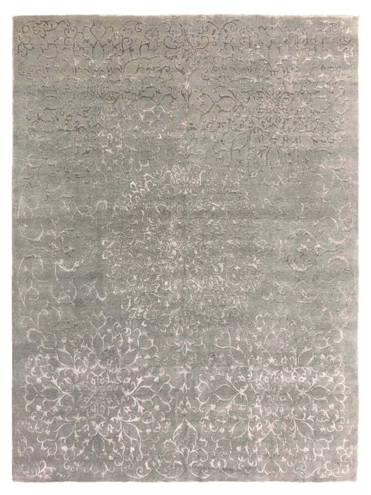 Artisan Teresa HS-2646 Sage Contemporary Knotted Rug