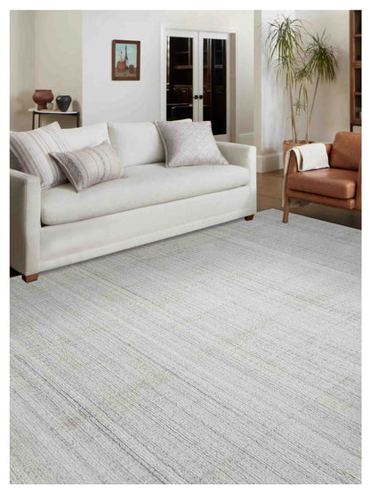 Artisan Texere White Transitional Woven Rug - Rugs - Artisan - Atlanta Designer Rugs