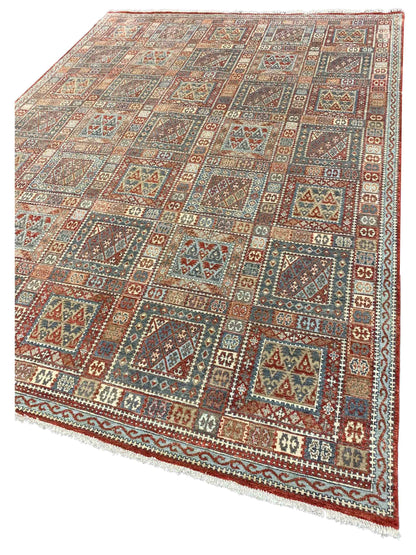 Artisan Pamela Multi Traditional Knotted Rug - Rugs - Artisan - Atlanta Designer Rugs